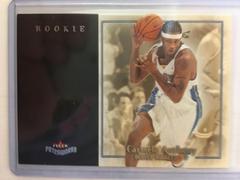 Carmelo Anthony Basketball Cards 2003 Fleer Patchworks Prices