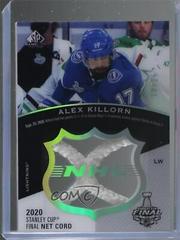 Alex Killorn #SCN-AK Hockey Cards 2021 SP Game Used 2020 NHL Stanley Cup Finals Net Cord Relics Prices