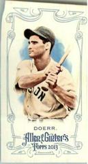 Bobby Doerr [Mini Baseball Back] Baseball Cards 2013 Topps Allen & Ginter Prices