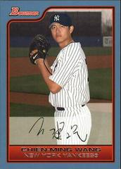 Chien-Ming Wang #116 Baseball Cards 2006 Bowman Prices