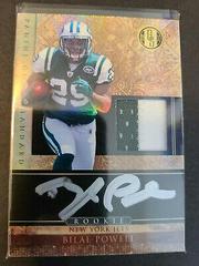 Bilal Powell [Jersey Autograph] #284 Football Cards 2011 Panini Gold Standard Prices