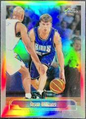 Jason Williams [Refractor] #61 Basketball Cards 1999 Topps Chrome Prices