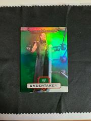 Undertaker Wrestling Cards 2010 Topps Platinum WWE Prices