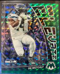 DK Metcalf [Green] #E-DKM Football Cards 2023 Panini Mosaic Elevate Prices