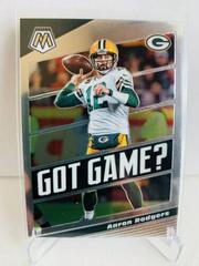 Aaron Rodgers #GG19 Football Cards 2020 Panini Mosaic Got Game Prices