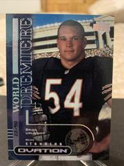 Brian Urlacher [Standing Ovation] #77 Football Cards 2000 Upper Deck Ovation Prices
