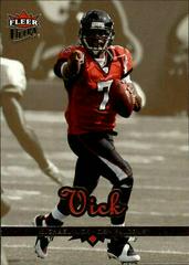 Michael Vick [Gold Medallion] #7 Football Cards 2006 Ultra Prices