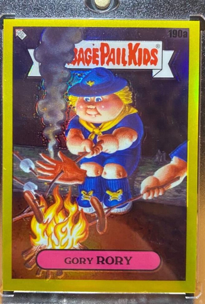 Gory RORY [Yellow Refractor] #190a Prices | 2022 Garbage Pail Kids ...