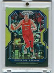 Elena Delle Donne [Black Gold Prizm] #81 Basketball Cards 2021 Panini Prizm WNBA Prices