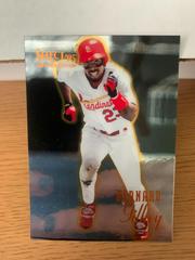 Bernard Gilkey [Mirror Gold] #15 Baseball Cards 1995 Select Certified Prices