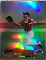 Ken Griffey Jr. [Refractor] #100 Baseball Cards 2000 Stadium Club Chrome Prices