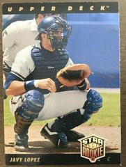 Javy Lopez Baseball Cards 1993 Upper Deck Prices