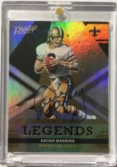 Archie Manning [Autograph] #LL-20 Football Cards 2022 Panini Prestige Living Legends Prices