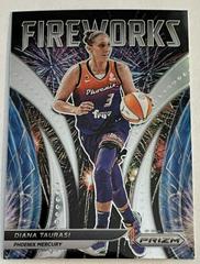 Diana Taurasi #1 Basketball Cards 2022 Panini Prizm WNBA Fireworks Prices