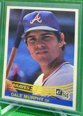 Dale Murphy #66 Baseball Cards 1984 Donruss Prices