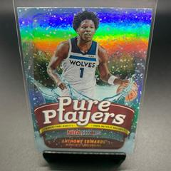 Anthony Edwards [Winter Holo] Basketball Cards 2022 Panini Hoops Pure Players Prices