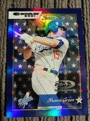 Shawn Green #39 Baseball Cards 2001 Donruss Prices