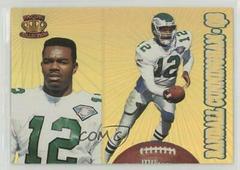 Randall Cunningham [Gold] #66 Football Cards 1995 Pacific Prisms Prices