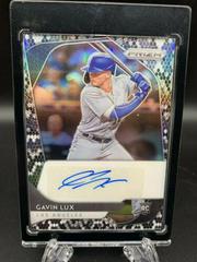 Gavin Lux [Snake Skin Prizm] #RA-GL Baseball Cards 2020 Panini Prizm Rookie Autographs Prices