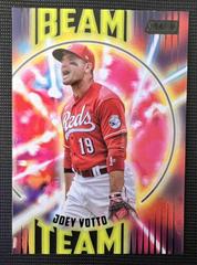 Joey Votto [Black] Baseball Cards 2022 Stadium Club Beam Team Prices