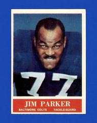 Jim Parker #8 Football Cards 1964 Philadelphia Prices