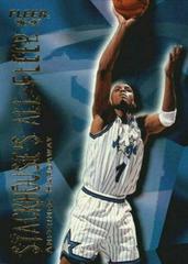 Anfernee Hardaway #2 Basketball Cards 1996 Fleer Stackhouse's All Fleer Prices
