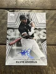 Elvis Andrus Baseball Cards 2023 Topps Series 2 Stars Autographs Prices