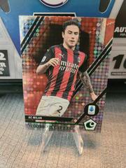 Davide Calabria [Green] Soccer Cards 2020 Panini Chronicles Serie A Prices