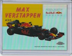 Max Verstappen [Red] #54W-5 Racing Cards 2020 Topps Chrome Formula 1 1954 World on Wheels Prices