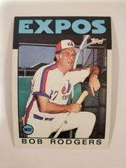 Bob Rodgers #141 Baseball Cards 1986 Topps Prices