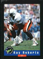 Ray Roberts #10 Football Cards 1992 Classic Draft Picks Prices