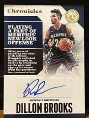 Dillon Brooks [Gold] Basketball Cards 2017 Panini Chronicles Autographs Prices