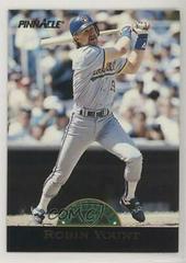 Robin Yount #3 Baseball Cards 1993 Pinnacle Cooperstown Prices