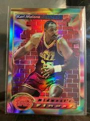 Karl Malone [Refractor] Basketball Cards 1993 Finest Prices