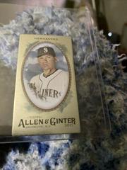 Felix Hernandez [Mini Metal] #391 Baseball Cards 2017 Topps Allen & Ginter Prices