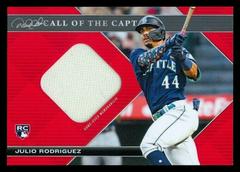 Julio Rodriguez [Relic Red] #31 Baseball Cards 2022 Topps X Derek Jeter Prices