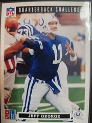 Jeff George Football Cards 1991 Upper Deck Domino's Quarterbacks Prices
