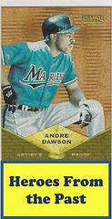 Andre Dawson [Artist's Proof] Baseball Cards 1997 Pinnacle Prices