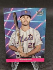 Pete Alonso [Fuchsia] Baseball Cards 2022 Topps Archives Snapshots Picture Day Prices