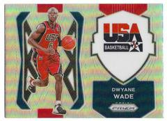 Dwyane Wade [Silver Prizm] #4 Basketball Cards 2021 Panini Prizm USA Prices
