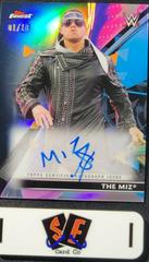 The Miz [Black] Wrestling Cards 2021 Topps Finest WWE Roster Autographs Prices