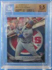 Kyle Schwarber [Red Refractor] #64 Baseball Cards 2016 Bowman's Best Prices