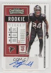 A. J. Terrell [Autograph Stub] #290 Football Cards 2020 Panini Contenders Prices