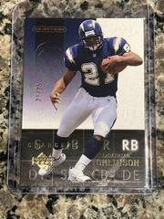 LaDainian Tomlinson [Gold] Football Cards 2002 Upper Deck Ovation Prices