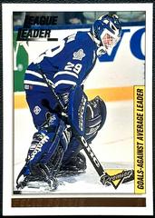 Felix Potvin [Gold] Hockey Cards 1993 Topps Premier Prices