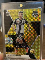 Alberto Grassi [Choice Black Gold Mosaic] #62 Soccer Cards 2020 Panini Mosaic Serie A Prices