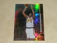 Antawn Jamison [Non Protected Refractor] Basketball Cards 1998 Finest Prices