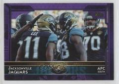 Jacksonville Jaguars Football Cards 2015 Topps Prices