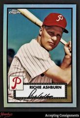 Richie Ashburn [Refractor] #627 Baseball Cards 2021 Topps Chrome Platinum Anniversary Prices