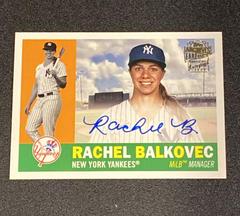 Rachel Balkovec #60FF-RB Baseball Cards 2022 Topps Archives 1960 Fan Favorites Autographs Prices